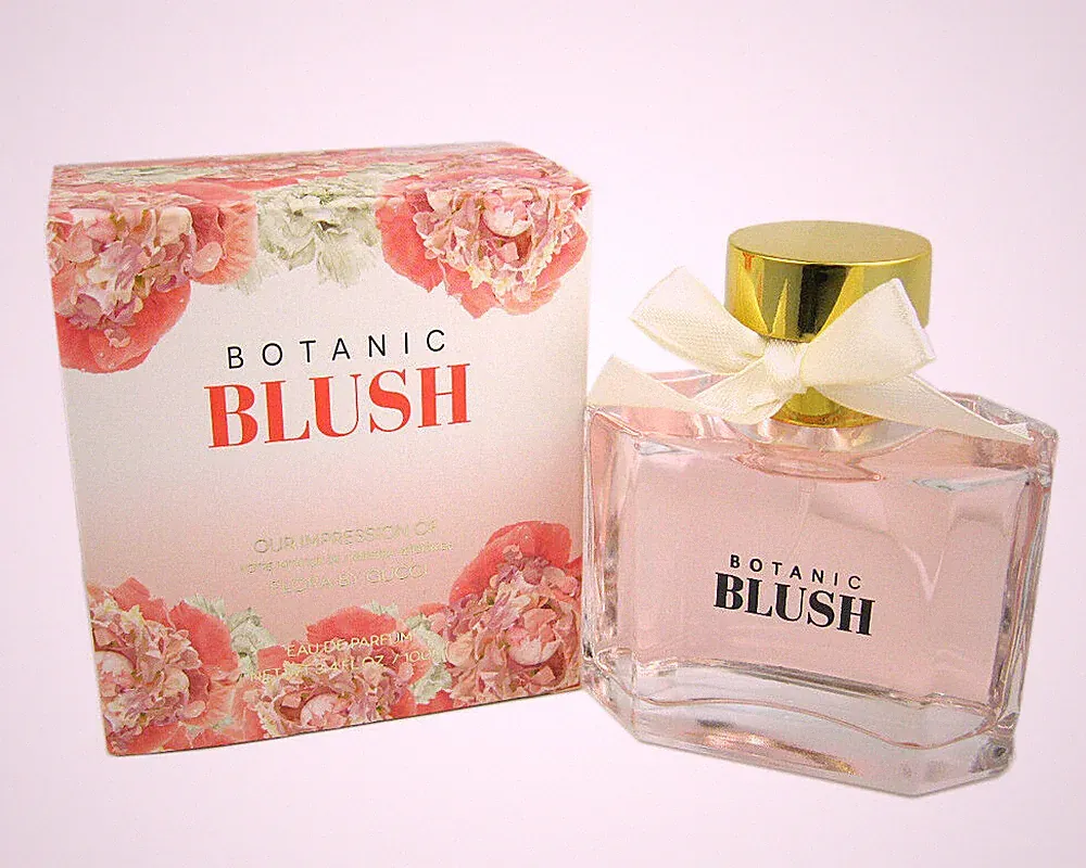 BOTANIC BLUSH designer perfume 3.2 oz EDP spray