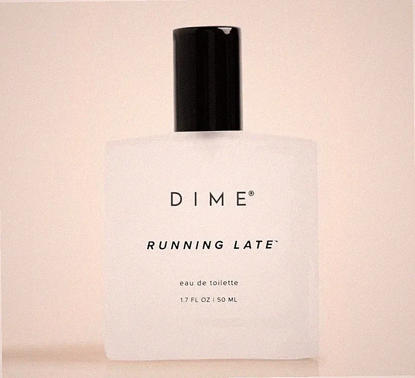 Dime Beauty Perfume - Running Late - eau de toilette - 1.7 FL OZ | 50ML