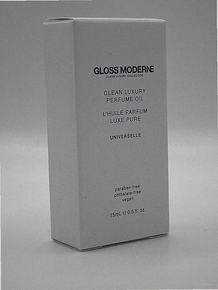 Gloss Moderne Clean Luxury Perfume Oil Universelle 0.5 oz 15mL