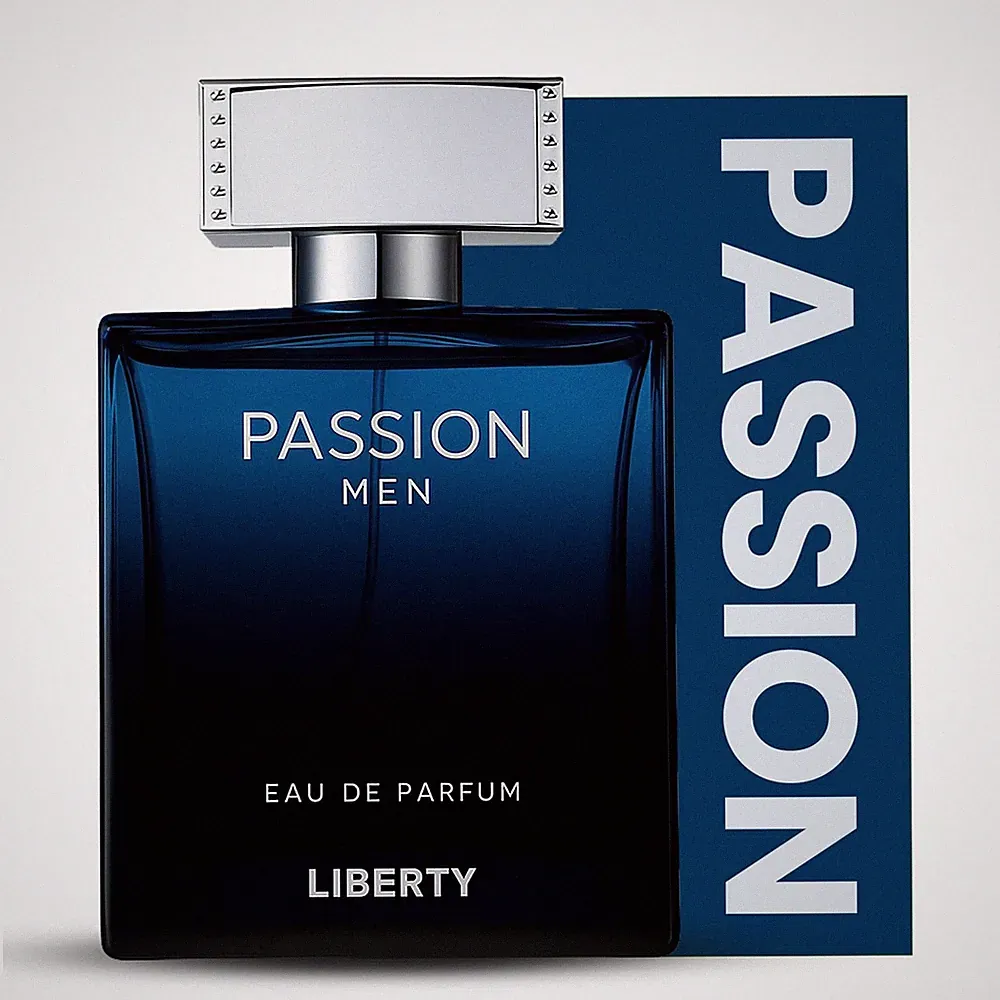 Luxury Passion Eau De Parfum for Men, Long Lasting Bold Spicy Scent Designed...