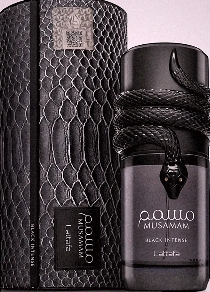 Musamam Black Intense Lattafa Eau De Parfum Spray 3.4 oz Unisex Spray