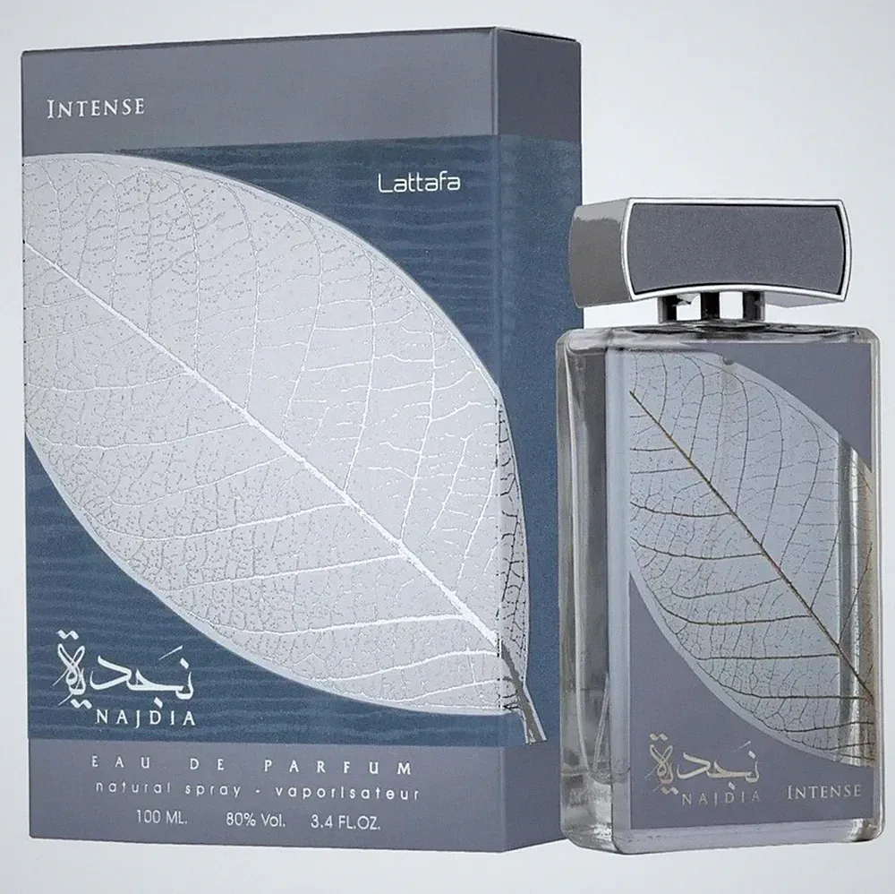 Najdia Intense by Lattafa Eau De Parfum Unisex 3.4 fl oz