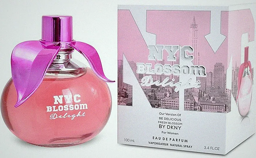 NYC BLOSSOM DELIGHT Designer 3.4 oz EDP Perfume by MCH Beauty Fragrances