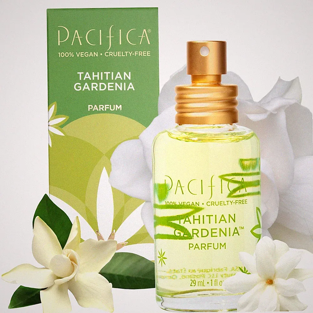 Pacifica Beauty, Tahitian Gardenia Clean Fragrance Spray Perfume, Made with