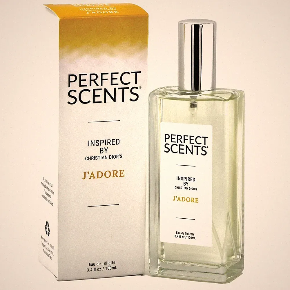 Perfect Scents Fragrances | Inspired by CD’s J’Adore | Women’s Eau de ToileƩe