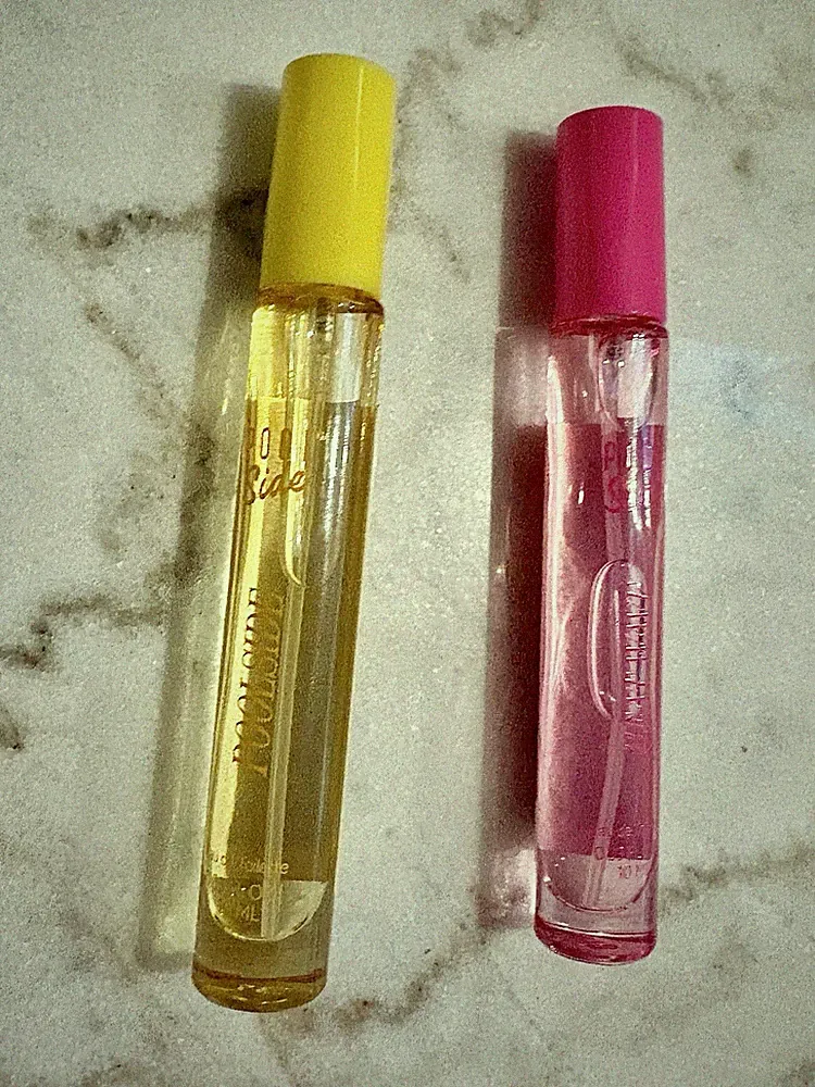 🎀Poolside🎀 Travel Perfume Spray (2) In Poolside & Heat Wave- NEW Fragrance