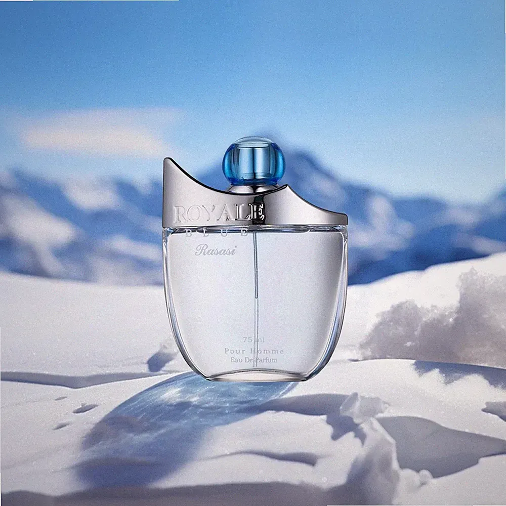 Rasasi Royale Blue Eau De Parfum Spray For Men Free Shipping 75ml