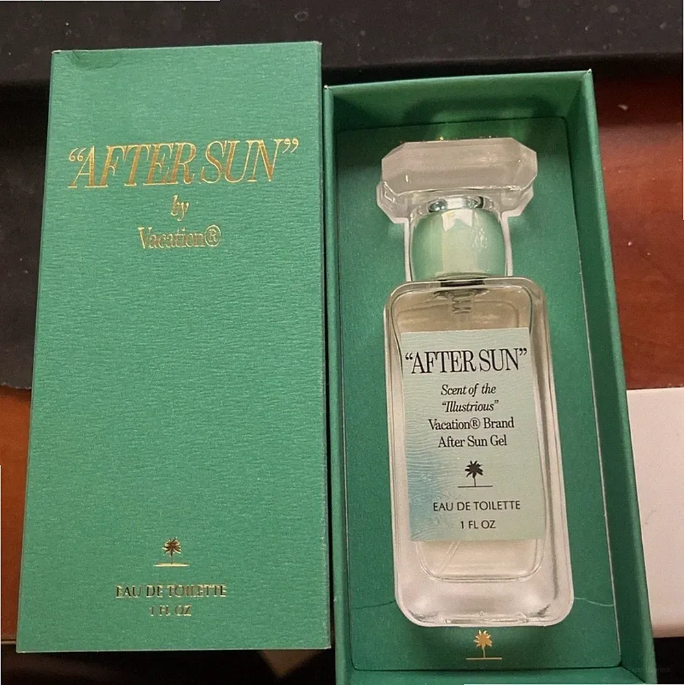 Vacation After Sun Eau De Toilette Perfume 1 Fl Oz New In Sealed Box