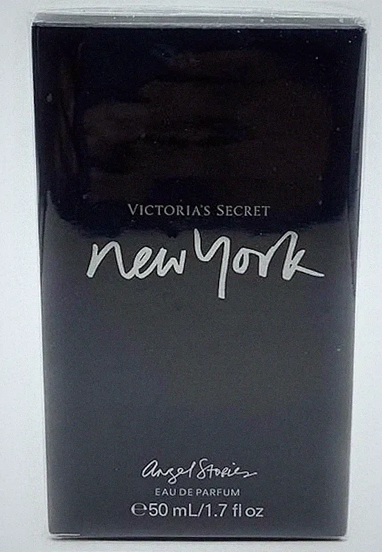 Victoria's Secret New York Angel Stories Perfume Eau de Parfum 1.7 oz Free Ship