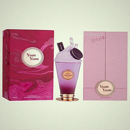 Yum Yum by Armaf 3.4 oz EDP Perfume for Women New In Box